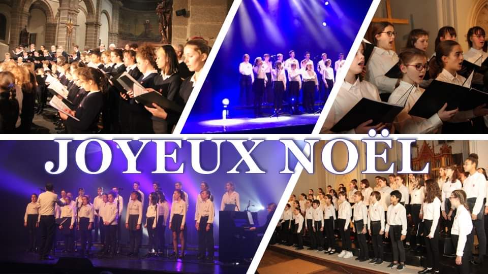 Un week-end avant Noël rempli de chants!